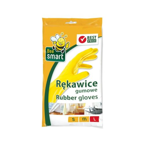 Bee Smart gumikesztyű - L 250my