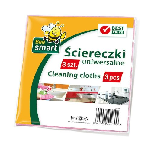 Bee Smart univerzális törlőkendő 3 db