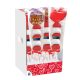 Marshmallow kebab 50g - Love (24 db/#)