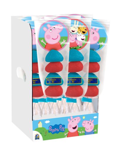 Marshmallow kebab 40g - Peppa Malac (24 db/#)