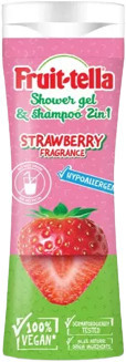 Fruittella tusfürdő és sampon 2in1 300 ml - Eper 14db/#