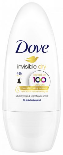 Dove roll-on 50 ml Invisible Dry