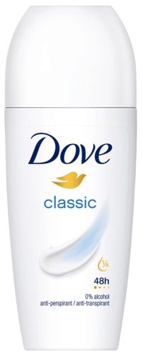 Dove roll-on 50 ml Classic 0% Alkohol