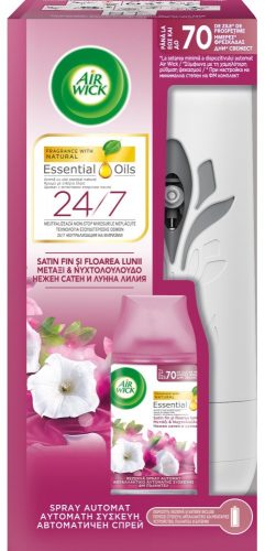 Air Wick készülék+ut.250 ml Freshmatic Smooth Satin&Moon Lily