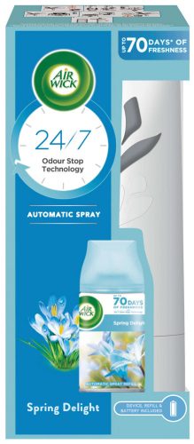 Air Wick készülék+ut.250 ml Freshmatic Pure Spring Delight