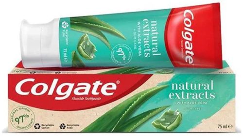 Colgate fogkrém 75 ml Natural Extracts Aloe Vera