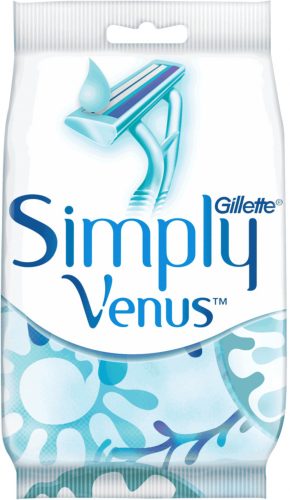 Gillette eldobható borotva női 8 db Simply Venus 2