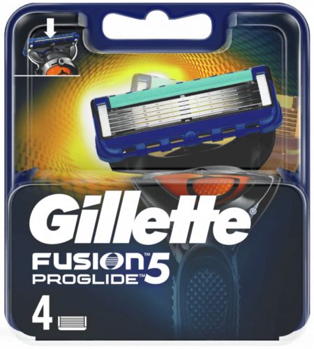 Gillette borotvabetét 4 db Fusion Proglide