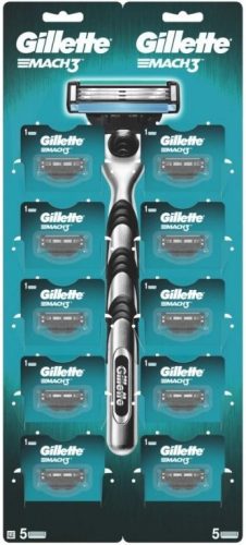 Gillette borotvabetét 1 db Mach3