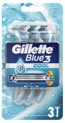 Gillette eldobható borotva 3 db Blue 3 Cool