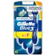 Gillette eldobható borotva 4 db Blue 3 Comfort