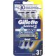 Gillette eldobható borotva 3 db Sensor 3 Comfort