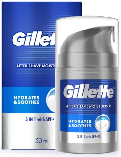 Gillette after shave krém 50 ml Hydrates&Soothes