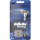 Gillette készülék+6 db borotvabetét Sensor 3