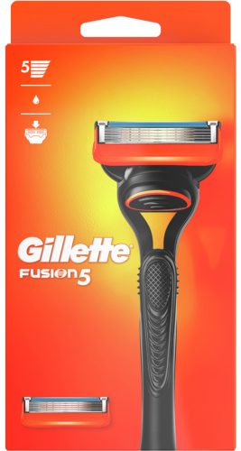 Gillette készülék+2 db borotvabetét Fusion