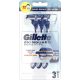 Gillette eldobható borotva 1x3 db Skinguard Sensitive