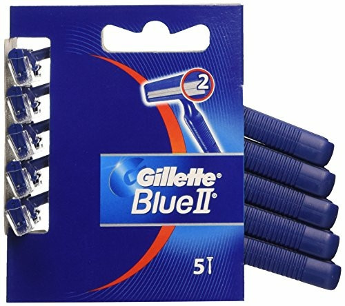 Gillette eldobható borotva 5 db Blue II