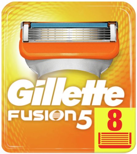 Gillette borotvabetét 8 db Fusion