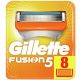 Gillette borotvabetét 8 db Fusion