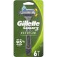 Gillette eldobható borotva 6 db Sensor 3 Recycled