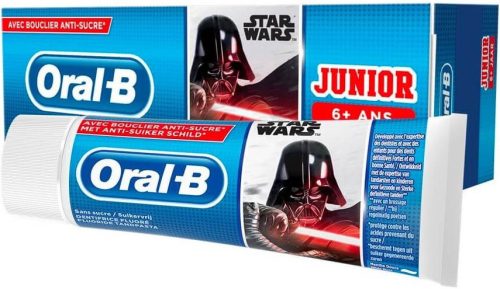 Oral-B fogkrém 75 ml Junior 6+years Star Wars