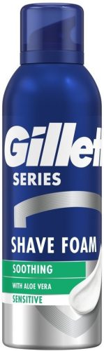 Gillette borotvahab 200 ml Series Sensitíve