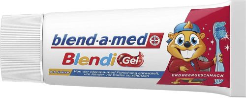 Blend A Med fogkrém gyerek 50 ml 0-6 év Erdbeergeschmack