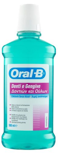 Oral-B szájvíz 500 ml Teeth and Gums/Denti e Gengive