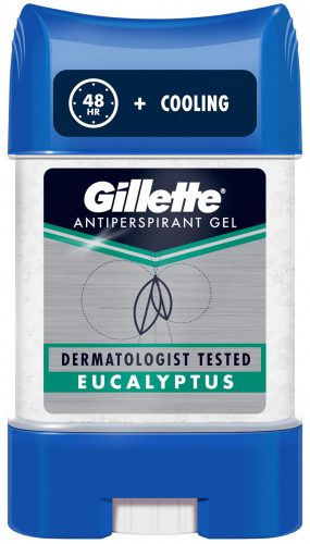 Gillette stift gél 70 ml Eucalyptus