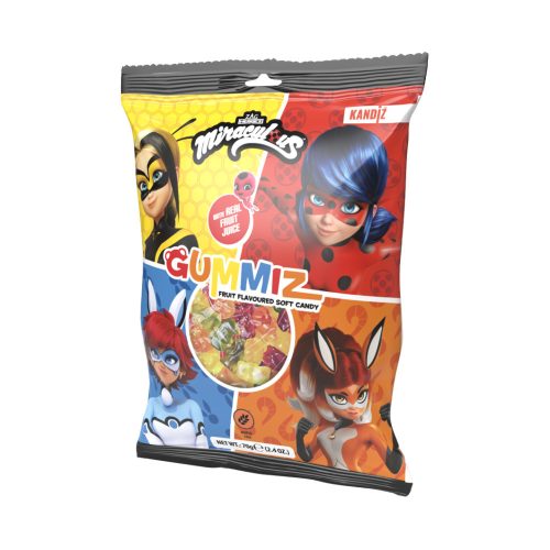 Gummiz Bears - Macis gumicukor 70g / Katicabogár (12 db/#)