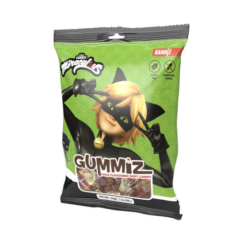 Gummiz Cola - Kólás gumicukor 70g / Katicabogár (12 db/#)