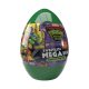 Mega Surprise Egg-Óriás meglepetés tojás persely 160g / TMNT (18 db/#)