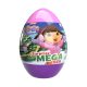 Mega Surprise Egg-Óriás meglepetés tojás persely 160g / Dora a felfedeő XMAS(18)