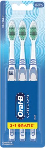 Oral-B fogkefe triopack Classic Care Medium