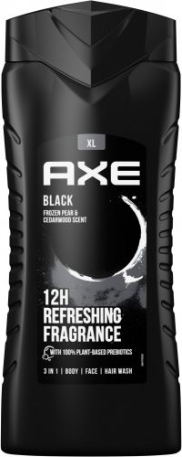 Axe tusfürdő 400 ml Black Fresh Charge