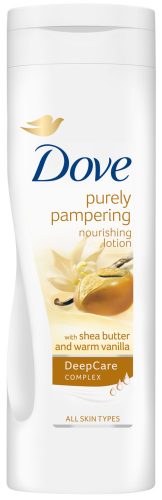 Dove testápoló 400 ml Shea Butter&Vanilla