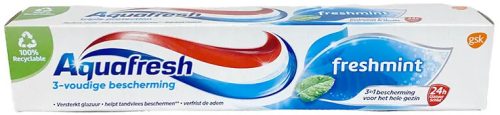 Aquafresh fogkrém 75 ml Triple Protection Fresh&Minty