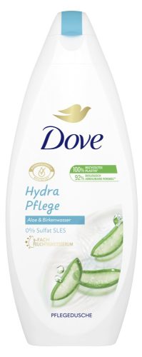 Dove tusfürdő 250 ml Hydrating Care 0%