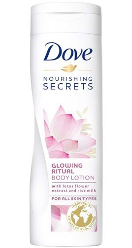 Dove testápoló 250 ml Glowig Ritual/Care