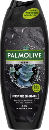 Palmolive tusfürdő férfi 500 ml Refreshing 2in1 tusfürdő és sampon