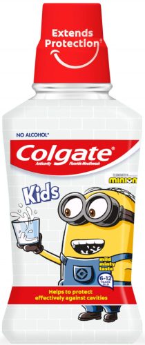 Colgate szájvíz gyerek 250 ml Kids Minions