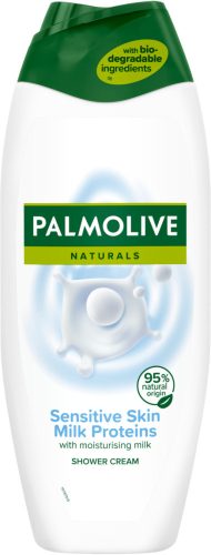 Palmolive tusfürdő 500 ml Sensitive Skin Milk Proteins