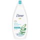 Dove tusfürdő 450 ml Fresca Idratazione Aloe Betulla 0%