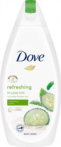 Dove tusfürdő 450 ml Go Fresh Cucumber&Green Tea