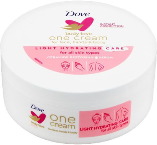 Dove krém tégelyes 250 ml Love Light Hydration