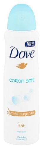 Dove dezodor 150 ml Cotton Soft