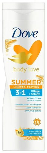 Dove testápoló 250 ml Summer 3in1 Limited Edition