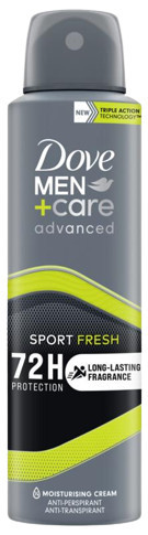 Dove dezodor férfi 150 ml Men+Care Sport Fresh