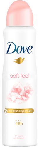 Dove dezodor 150 ml Soft Feel Peony&Amber 0% Alcohol