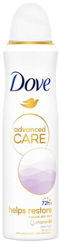 Dove dezodor 150 ml Helps Restore Clean Touch 0%